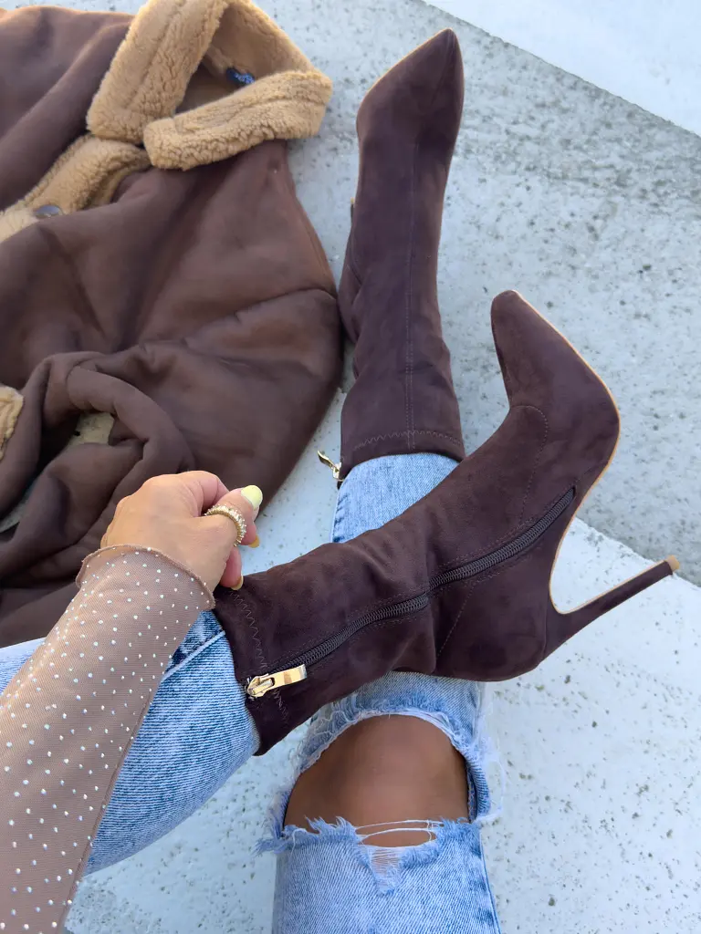 Barna bokacsizma ASMA - next