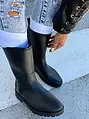 Fekete gumicsizma CLAVIRA