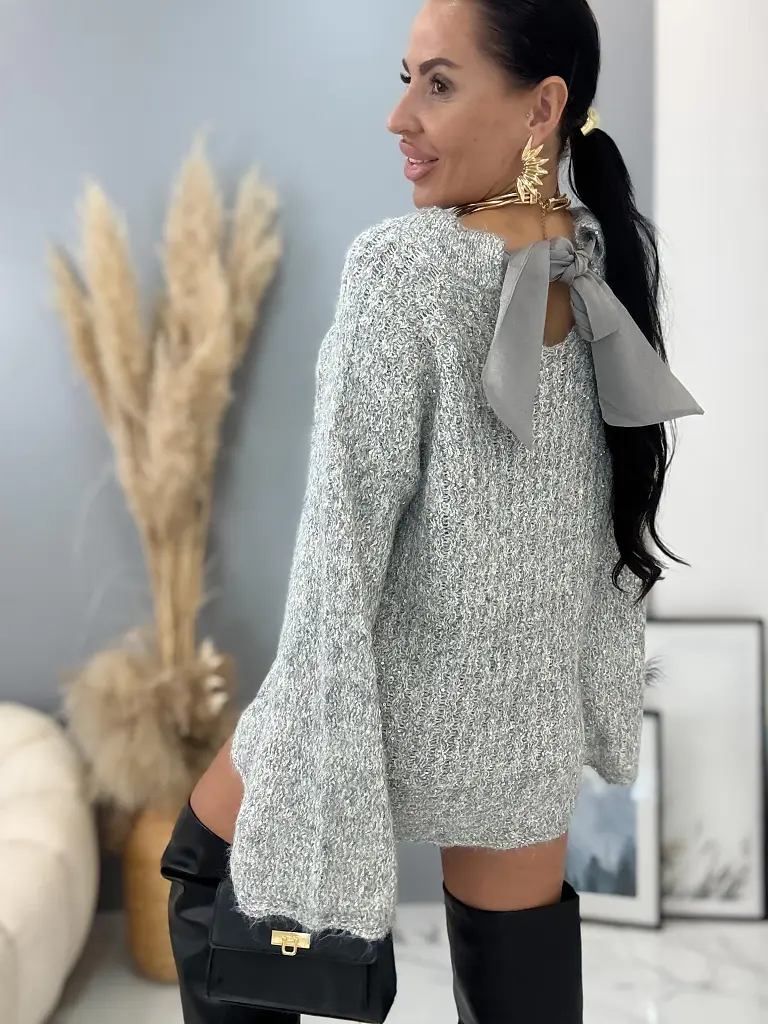 Hosszított pulóver/miniruha DELANIE - next