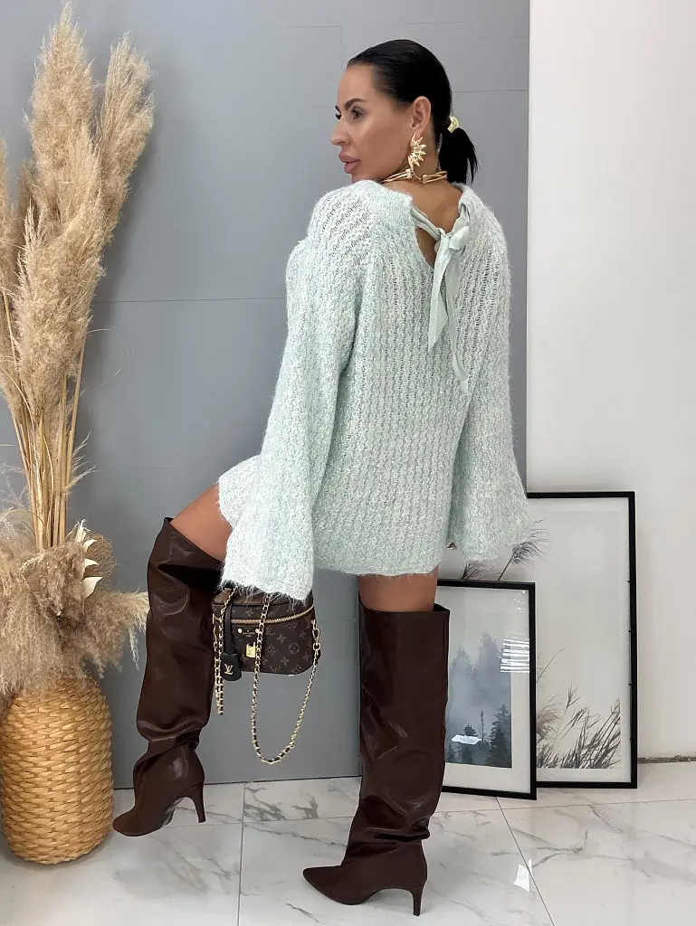 Hosszított pulóver/miniruha DELANIE