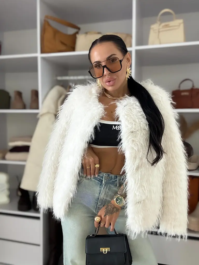 Műszőrme bunda LETISIA