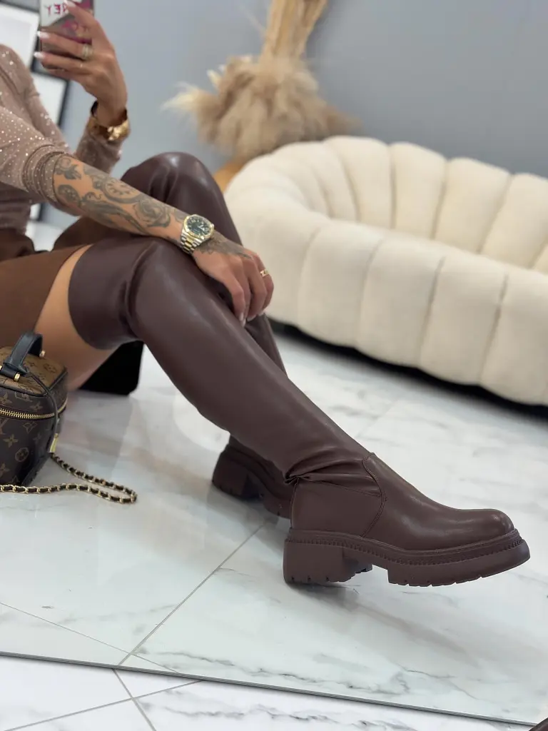 Térd feletti csizma SALINA - next