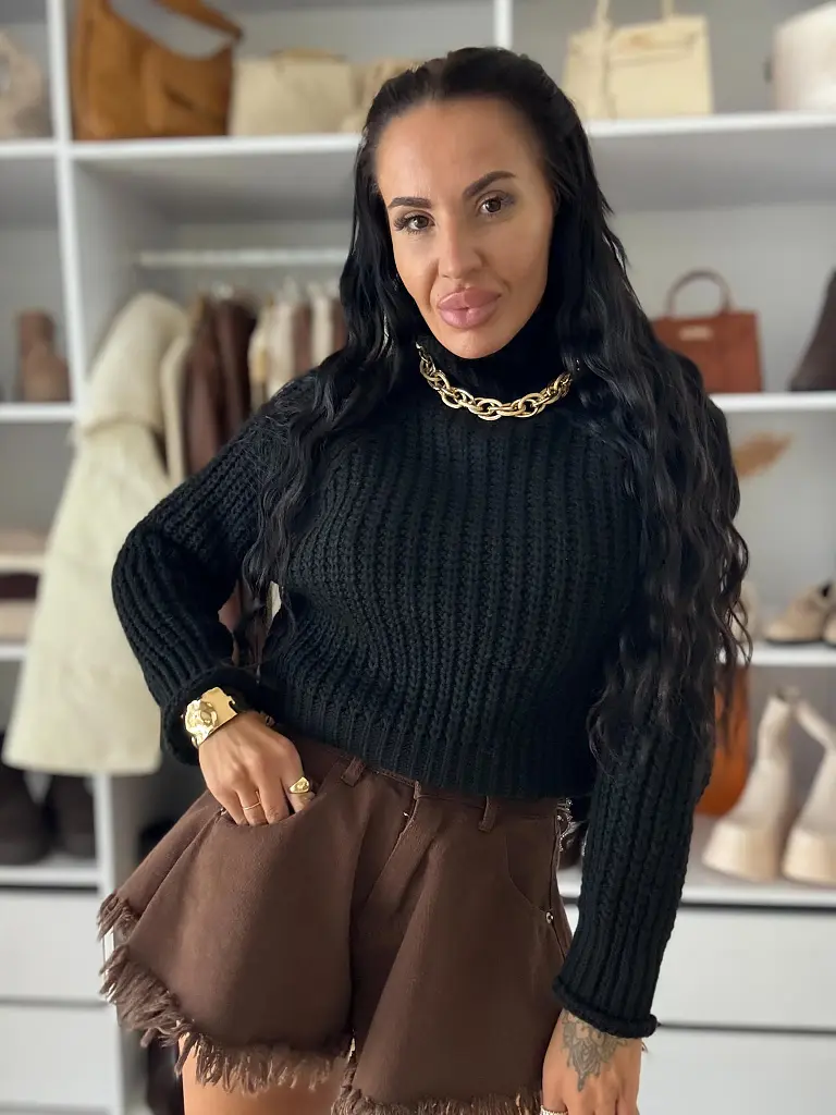 Kötött garbó POLLA - next