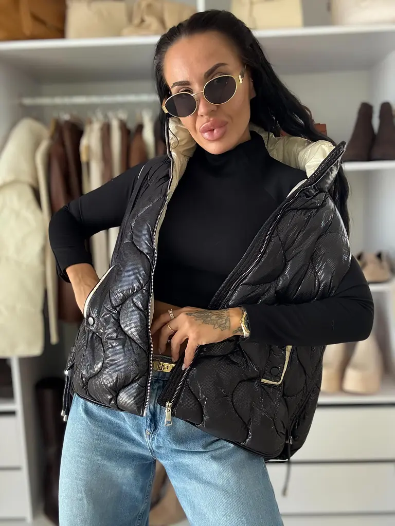 Steppelt mellény JENNY