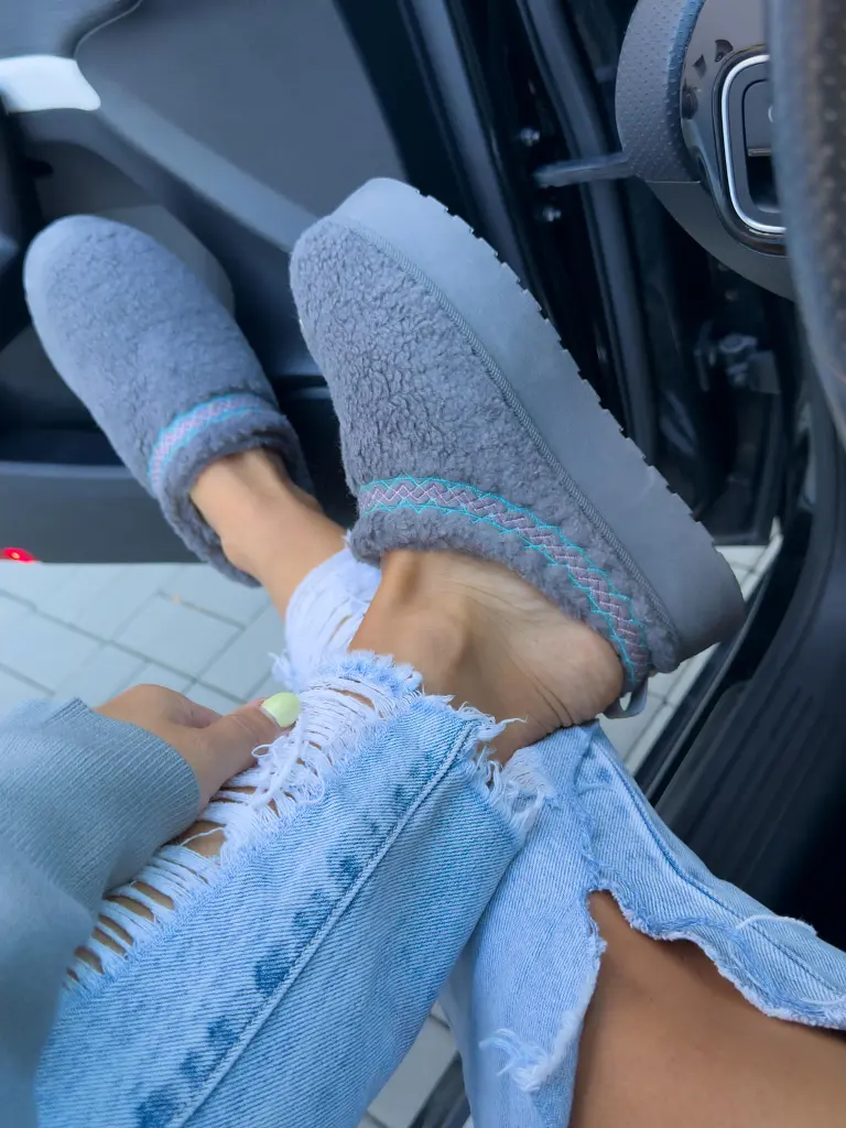 Meleg bokacipő BORY