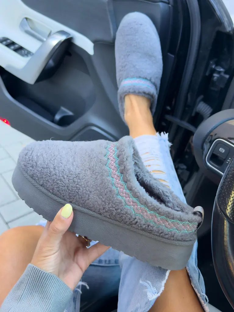 Meleg bokacipő BORY - next