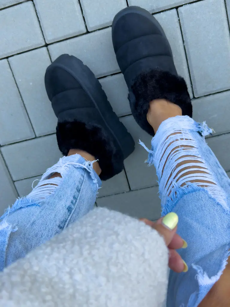 Meleg velúr cipő KASHA - next