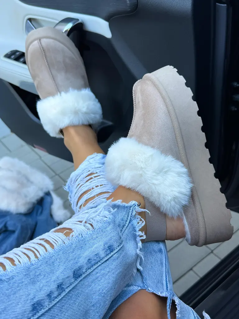 Meleg velúr papucs LETTYNA