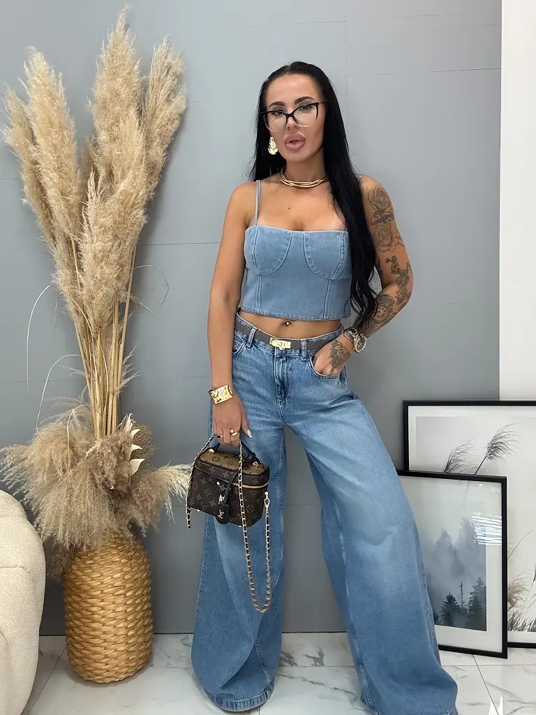 Cipzáras farmer top DAMYA - next