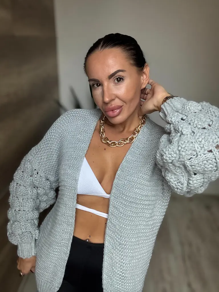 Elegáns kardigán AMITY - next