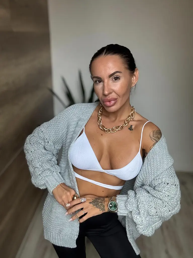 Elegáns kardigán AMITY