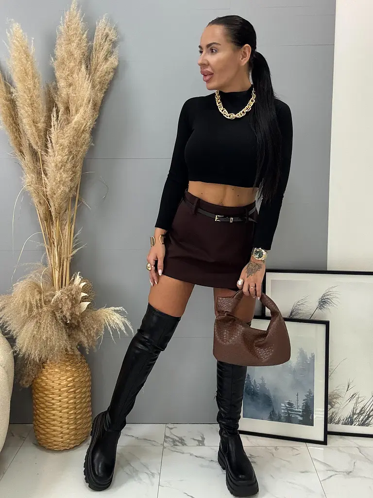 Szoknyanadrág övvel ANELISE - next