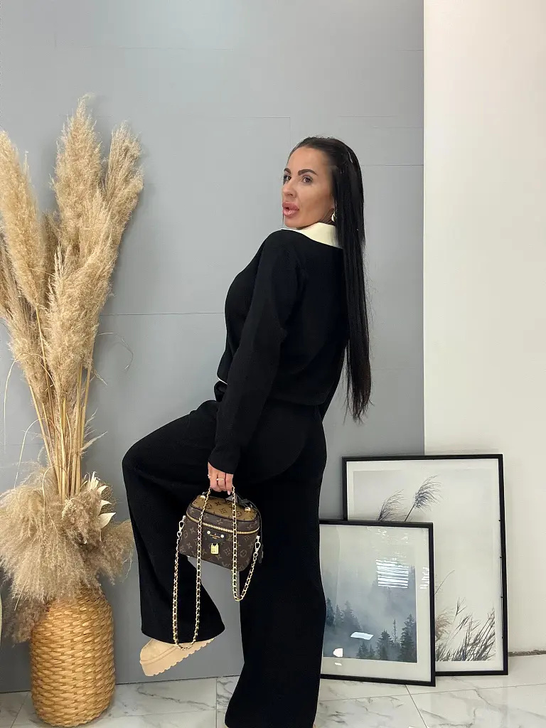 Cipzáras kötött együttes AMANI - next