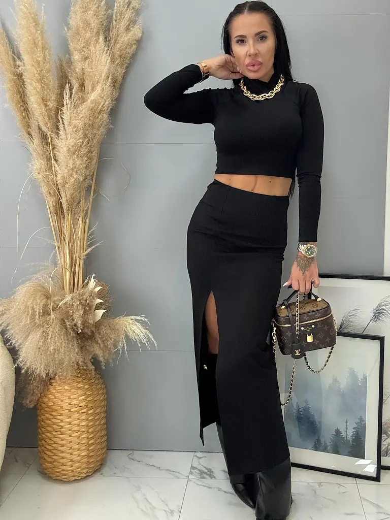 Hosszú szoknya elől felvágott VENEA