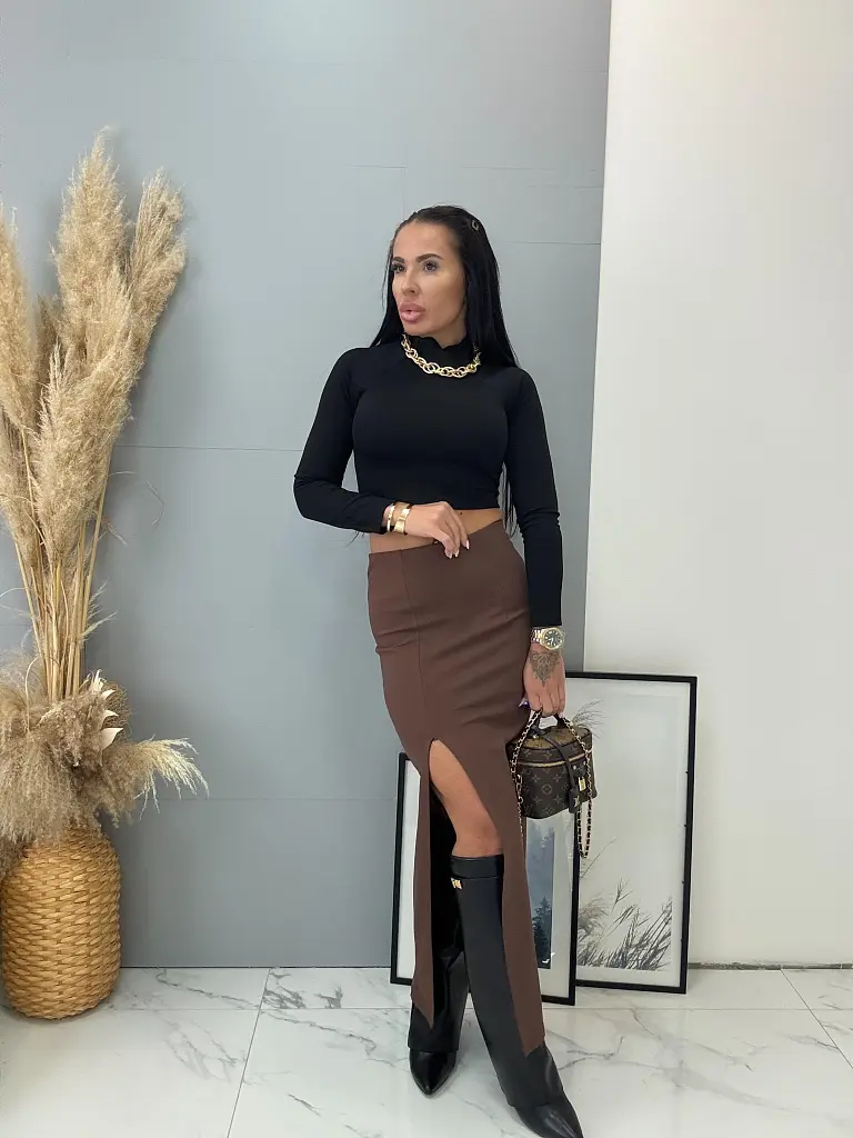 Hosszú szoknya elől felvágott VENEA - next