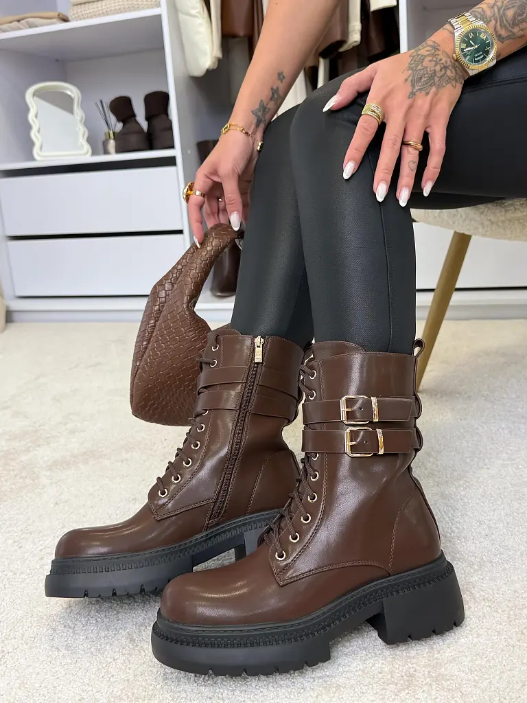 Női magasszárú cipő ALSINA - next