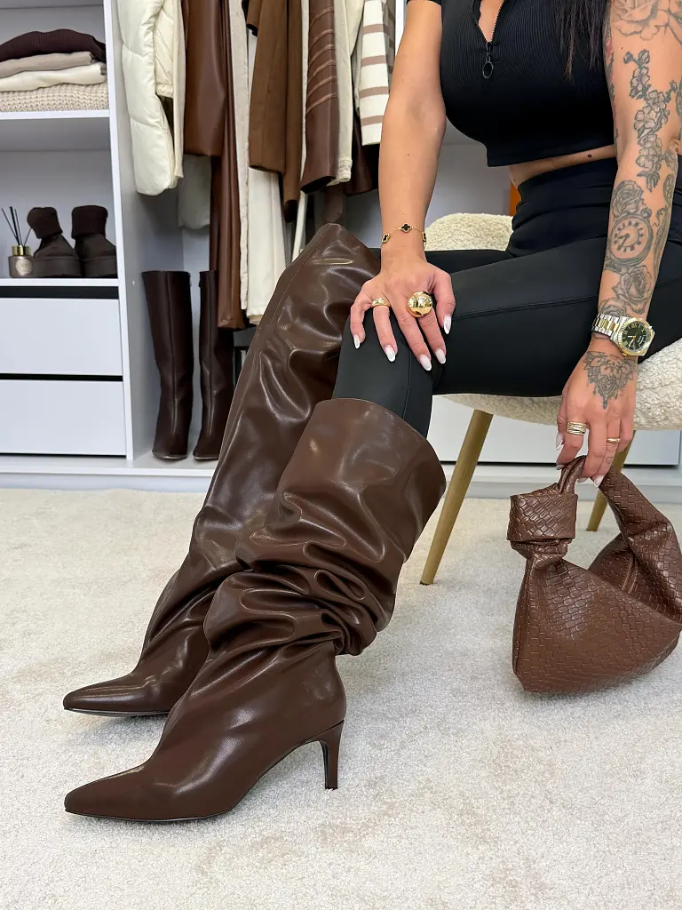 Térd feletti csizma MARIN - next