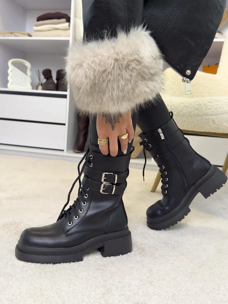 Női magasszárú cipő ALSINA - next