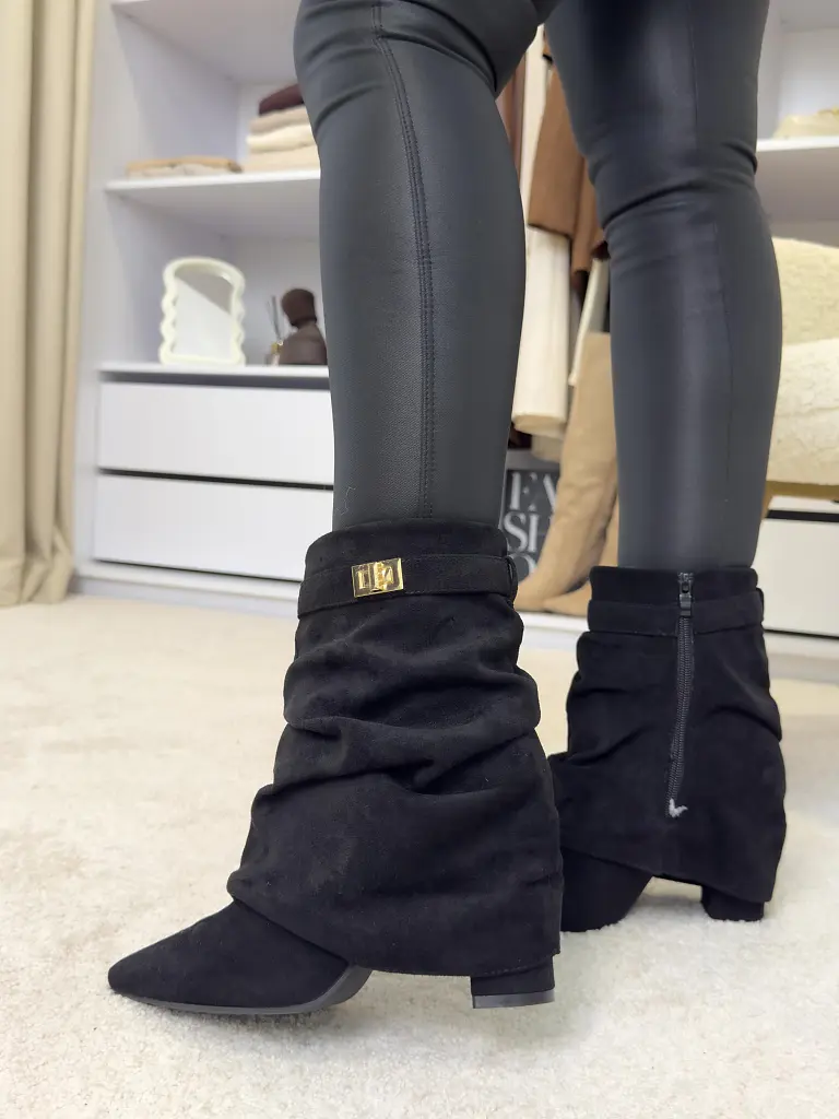 Elegáns bokacsizma SAGE - next