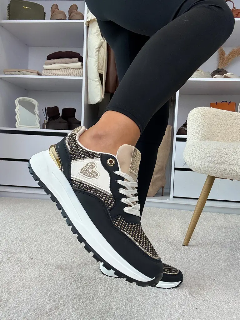 Platformos sportcipő OZIA