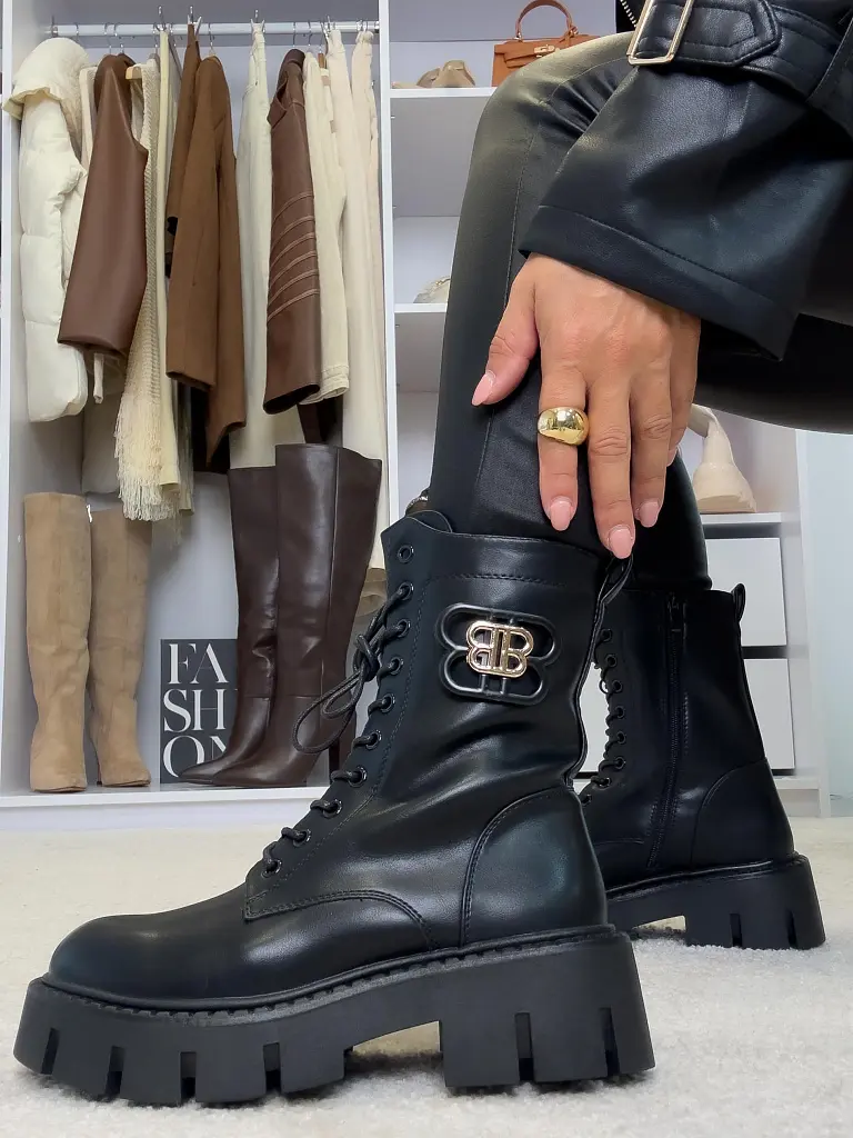 Női magasszárú cipő PELONA II - next