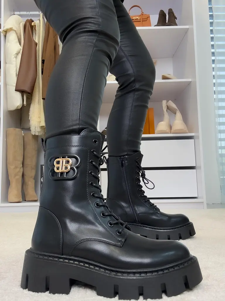 Női magasszárú cipő PELONA II