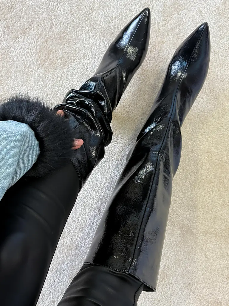 Magasszárú csizma SCOTIE - next