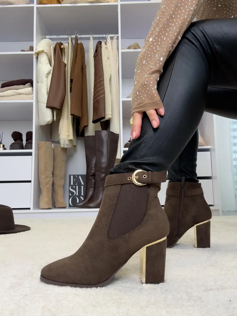 Elegáns bokacsizma CALIMERA