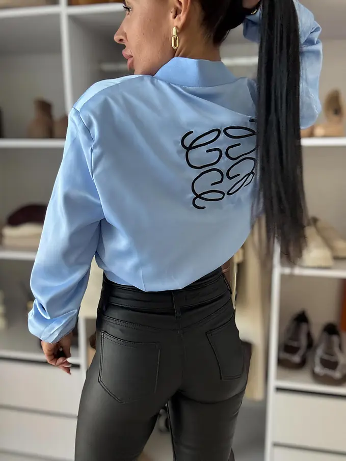 Szatén bomber kabát SELMA