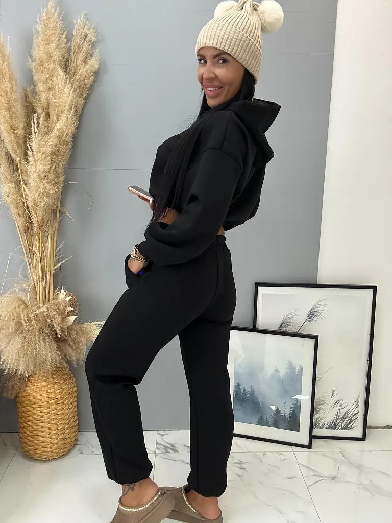 Női kapucnis sportos szabadidő szett HINTIA - next