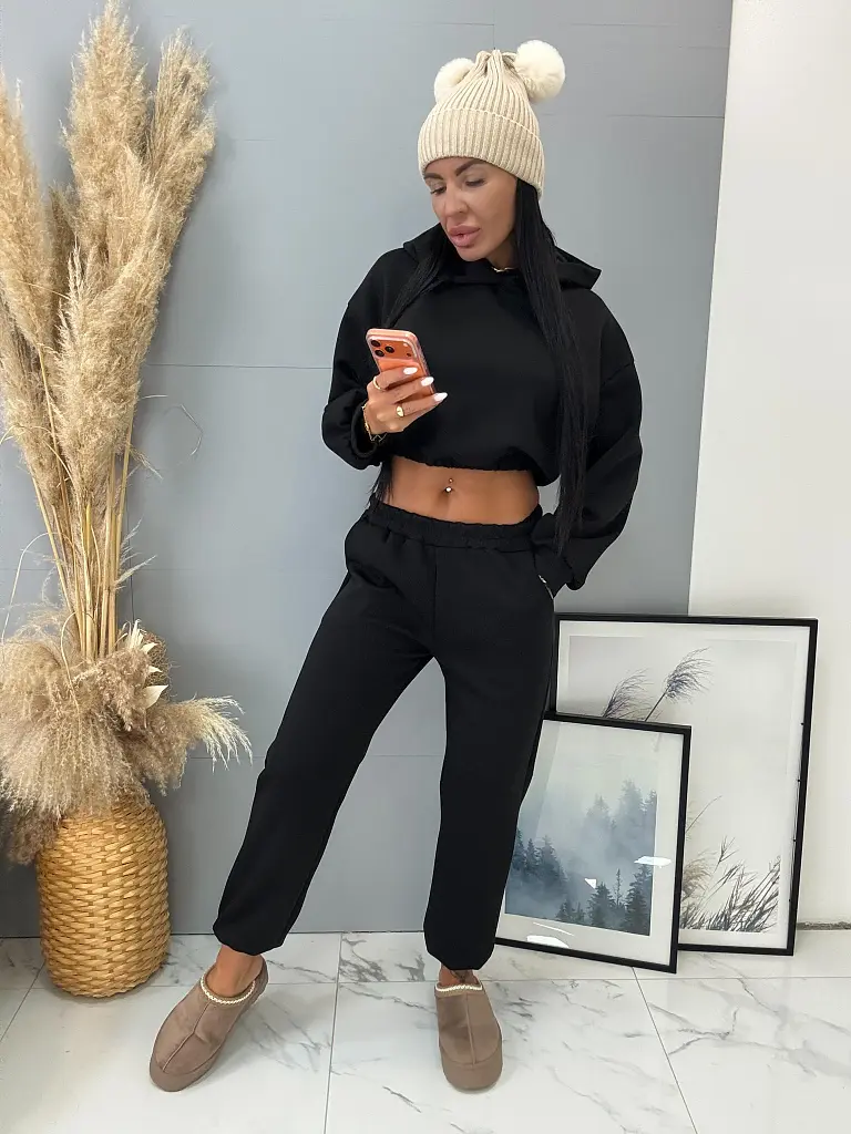 Női kapucnis sportos szabadidő szett HINTIA