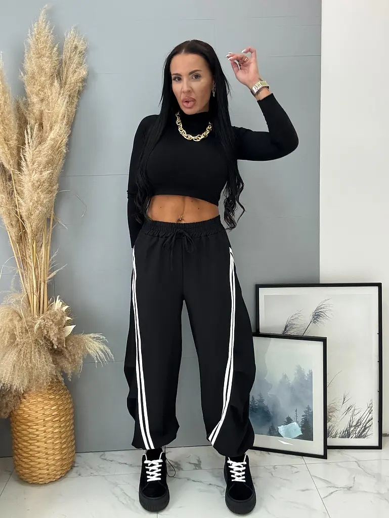 Ballon gumis derekú sportnadrág DELYRA