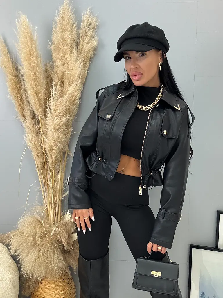 Műbőr kabát SARIYA