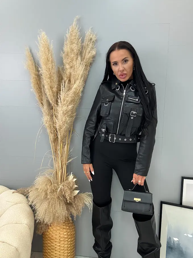 Műbőr kabát DARISA