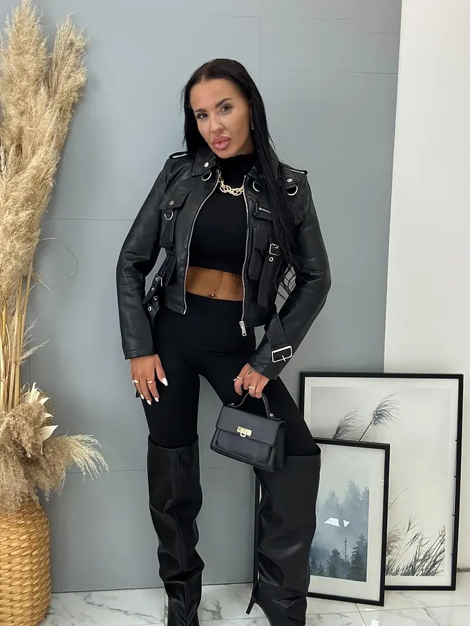 Műbőr kabát DARISA