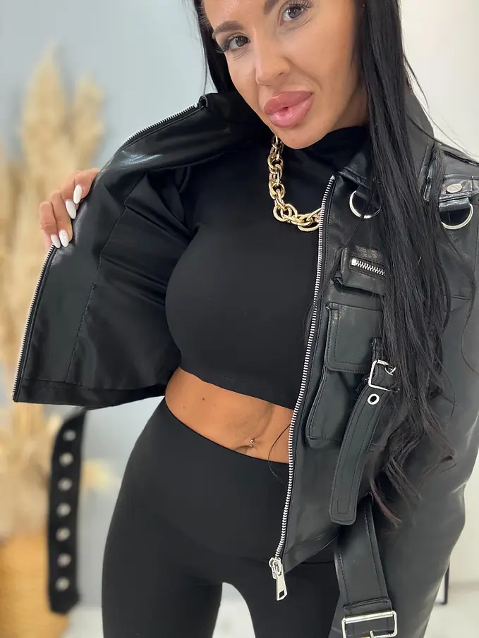 Műbőr kabát DARISA