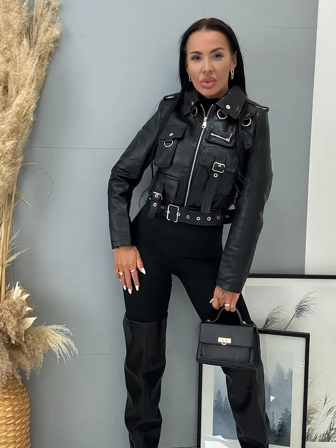 Műbőr kabát DARISA