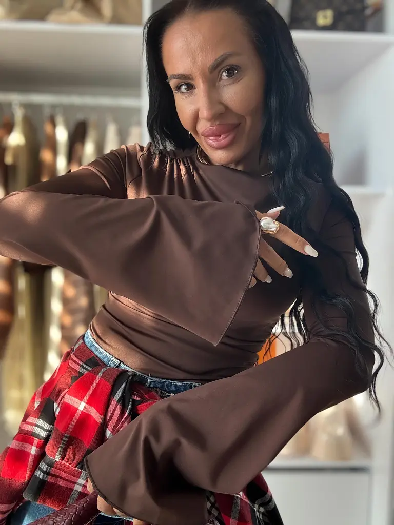 Elasztikus  basic felső CAPREE - next