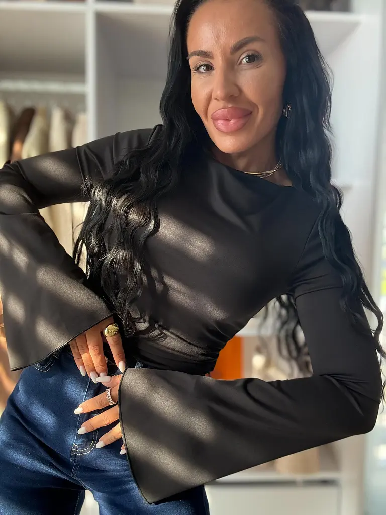 Elasztikus  basic felső CAPREE - next