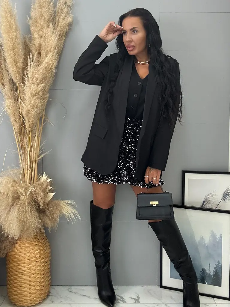 Válltöméses hosszított zakó DESTINY