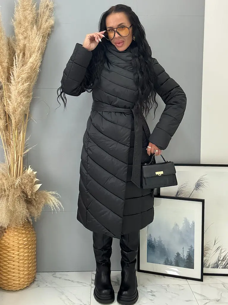 Kapucnis steppelt kabát övvel ARIAH - next