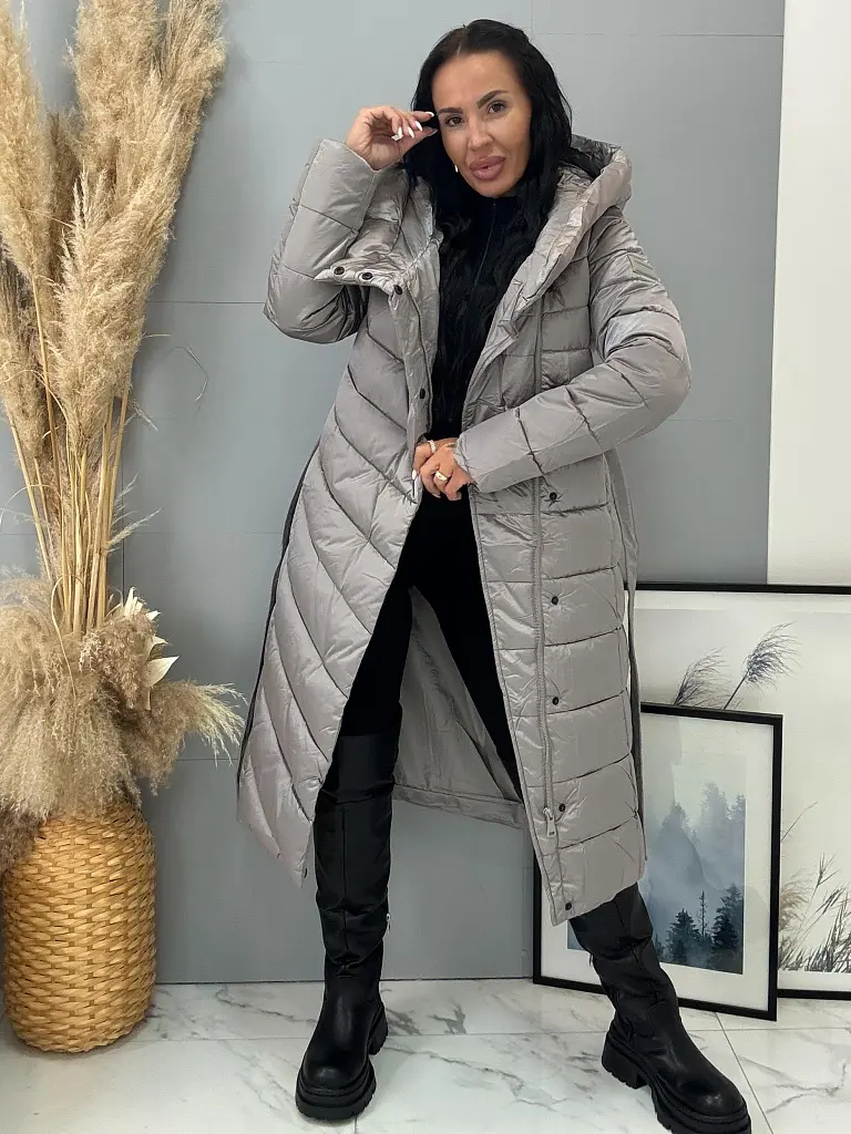 Kapucnis steppelt kabát övvel ARIAH - next