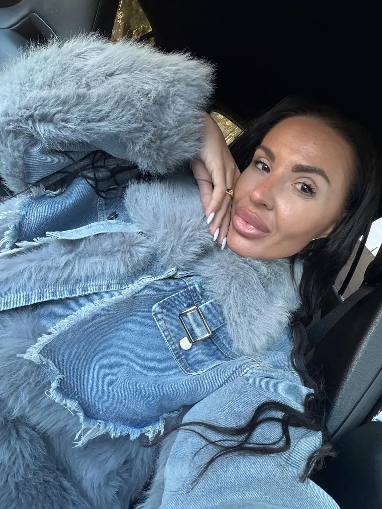 Farmer kabát szőrmével NAYRA