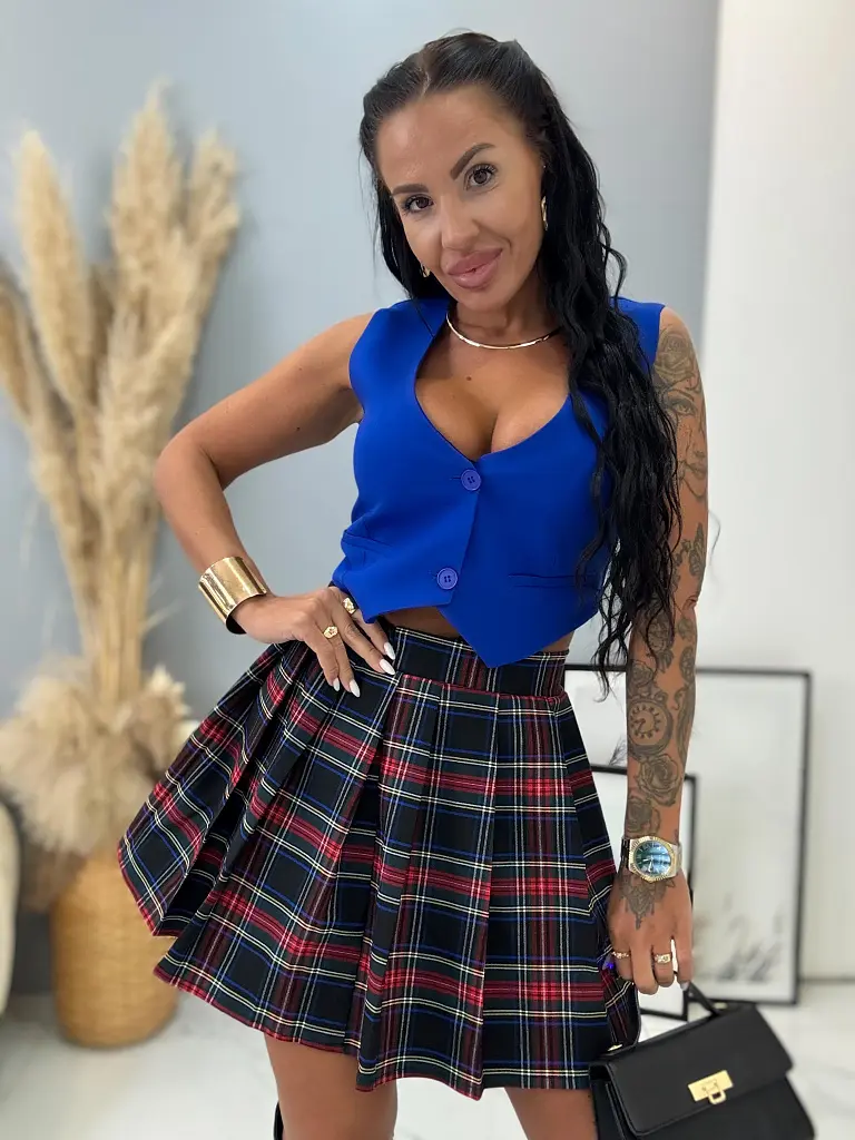 Elegáns rővid mellény MADDOX