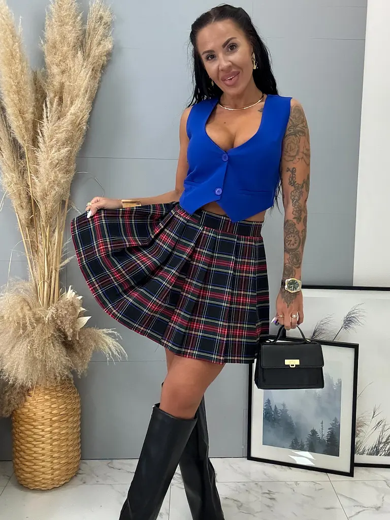 Elegáns rővid mellény MADDOX - next