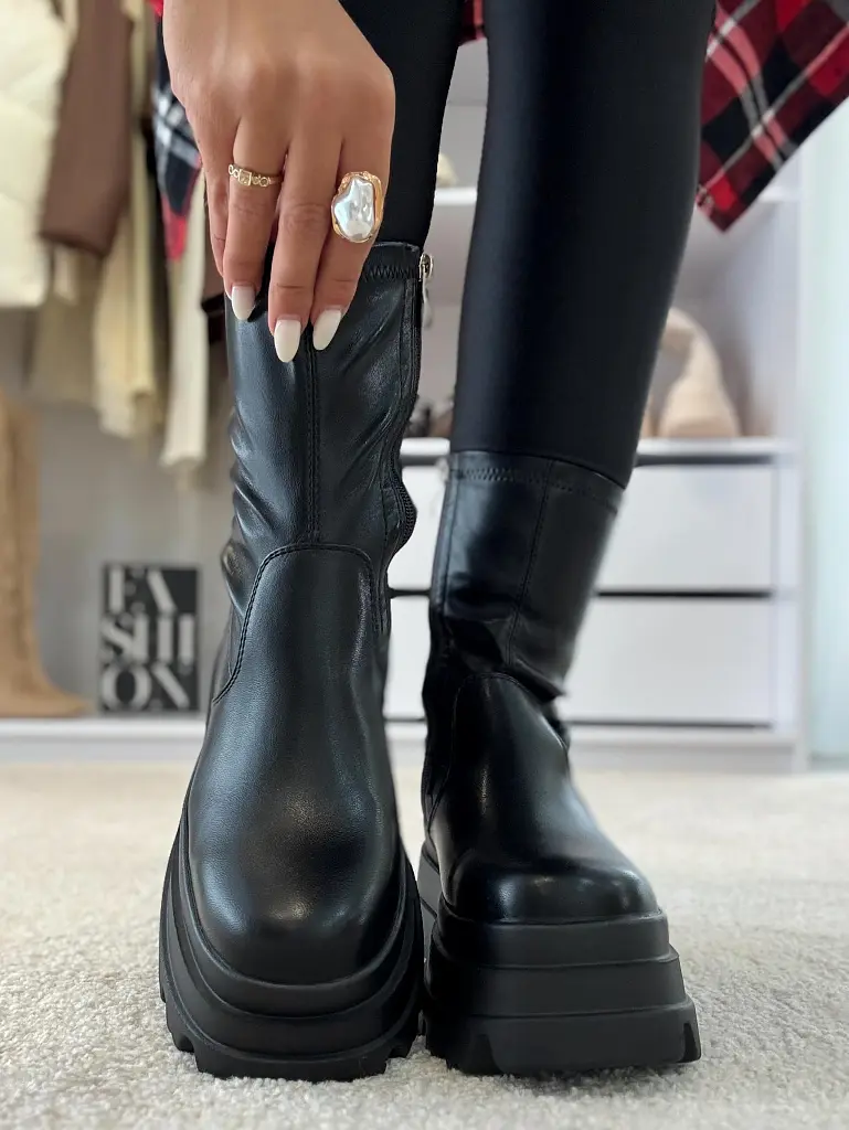 Női bokacsizma PANKA - next