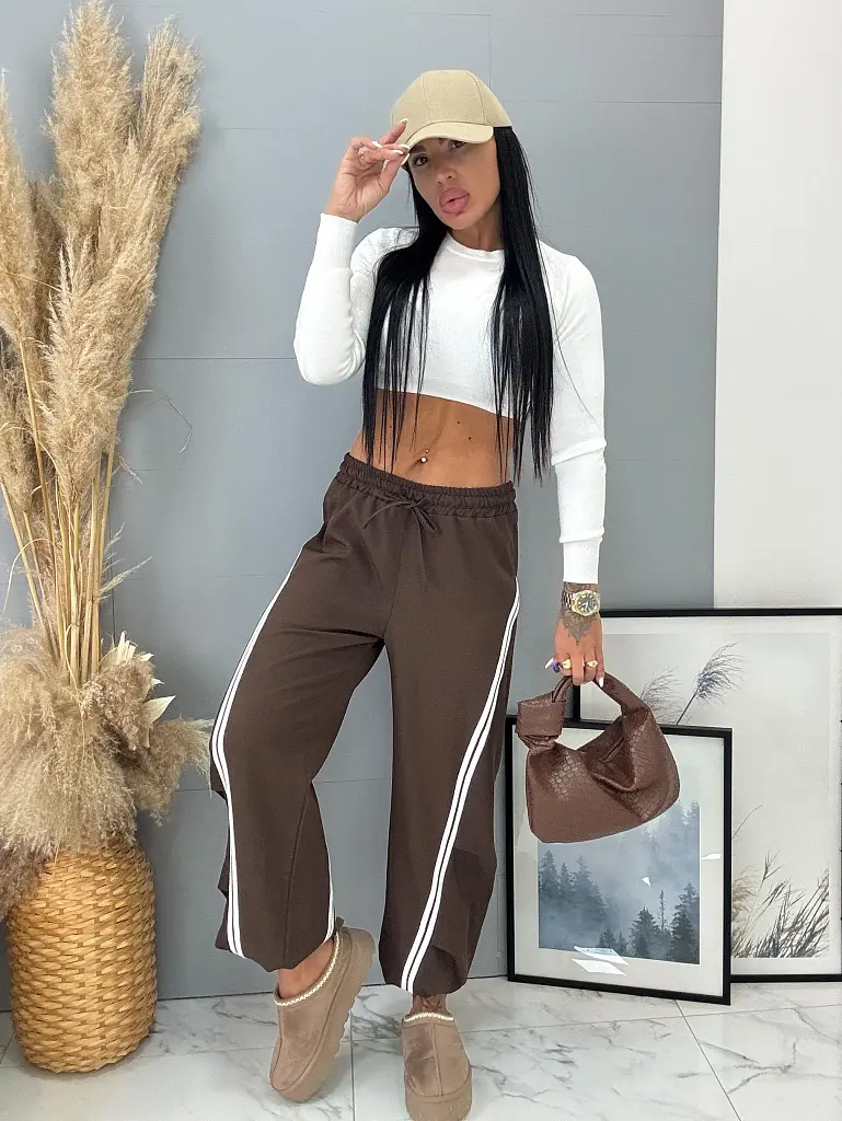 Ballon gumis derekú sportnadrág DELYRA - next