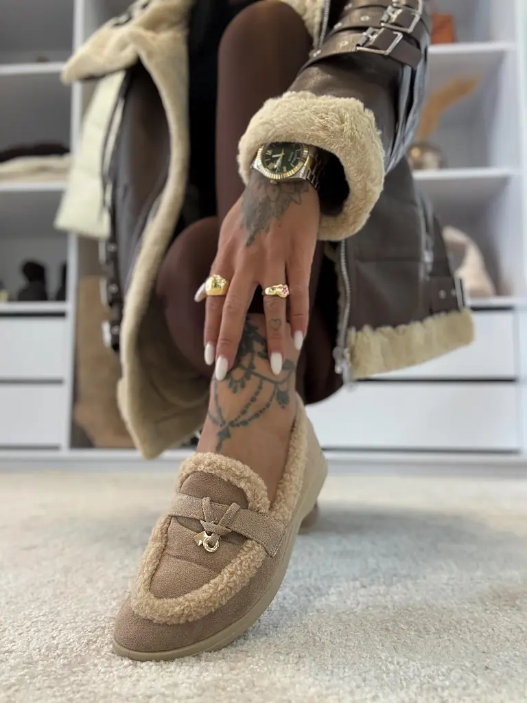 Bélelt mokaszín ASEVA - next