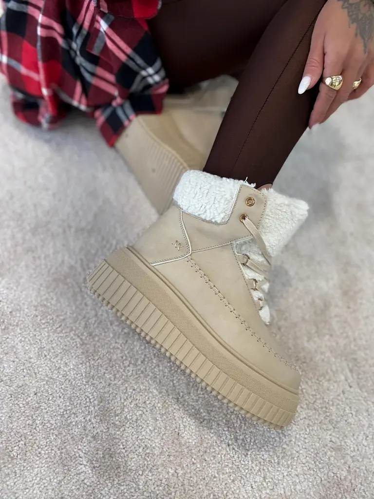 Platformos meleg boka sportcipő SADIA - next