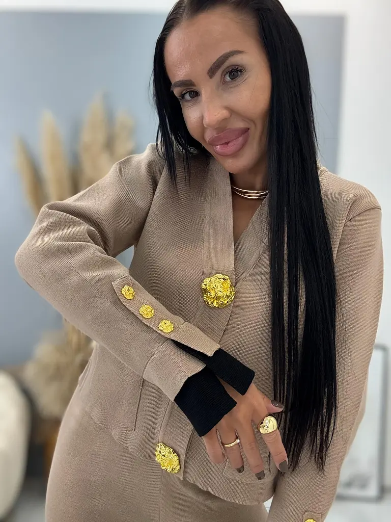 Elegáns kötött szett LOTTA - next